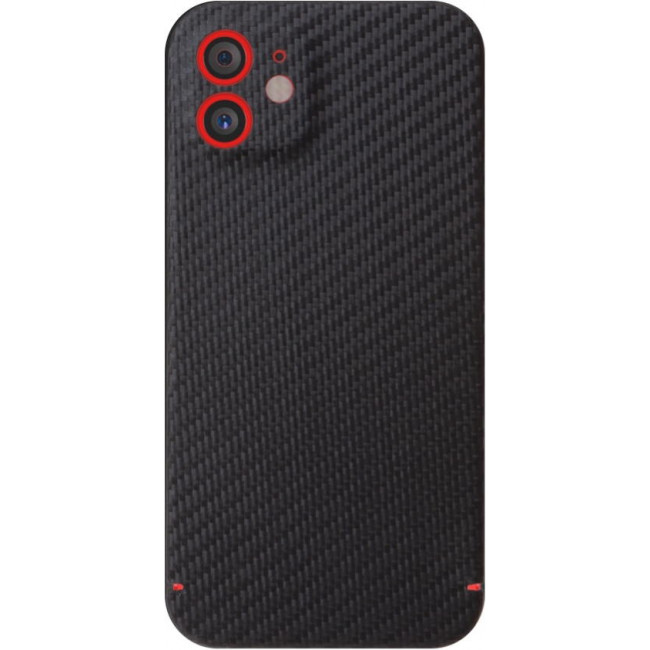 Filono Carbon Cover mit MagSafe, iPhone 12 mini, Schwarz kaufen | DQ
